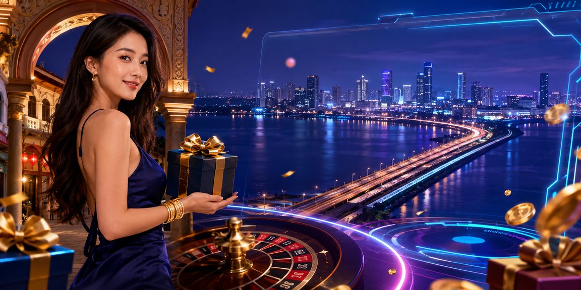 Pemain dari Johor menikmati permainan Roulette langsung di kasino rm12