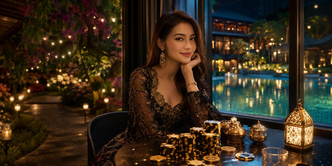 Suasana permainan kasino rm12 semasa perayaan Hari Raya di Malaysia