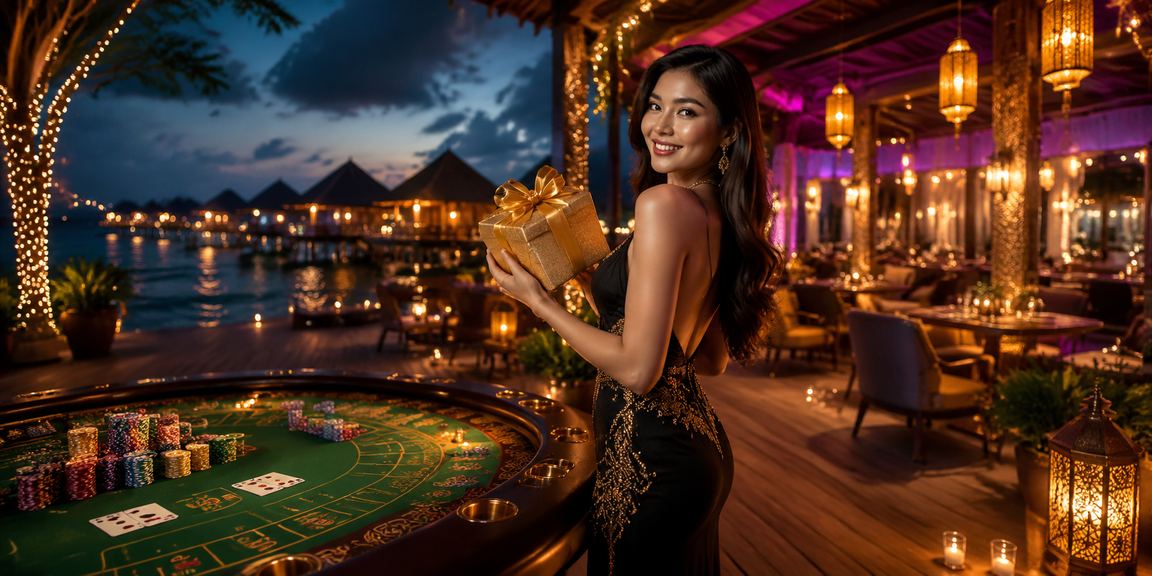 Meja Baccarat dengan dealer sebenar secara langsung di rm12